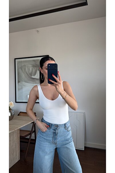 sinemkivanc co YUMUŞAK DOKULU BODYSUİT