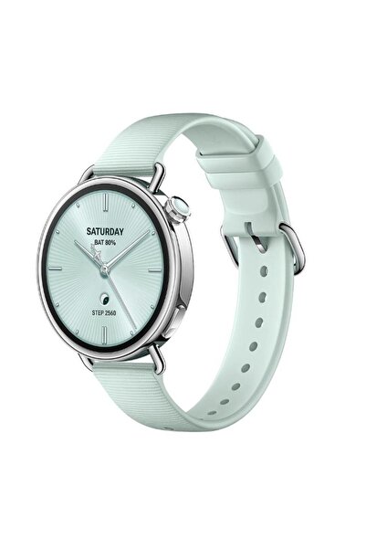 Xiaomi Smartwatch Watch S4 41mm 1.32 AMOLED GPS NFC BT Green Strap