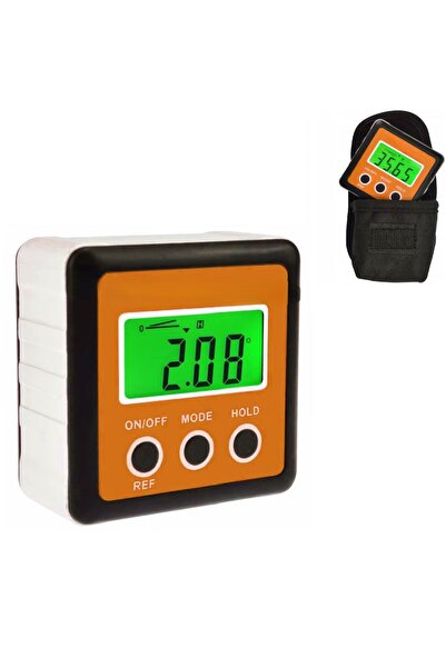 zola Nivela digitala inclinometru 4x90°, °/%/mm/m/in/ft, baza magnetica, 58x5...