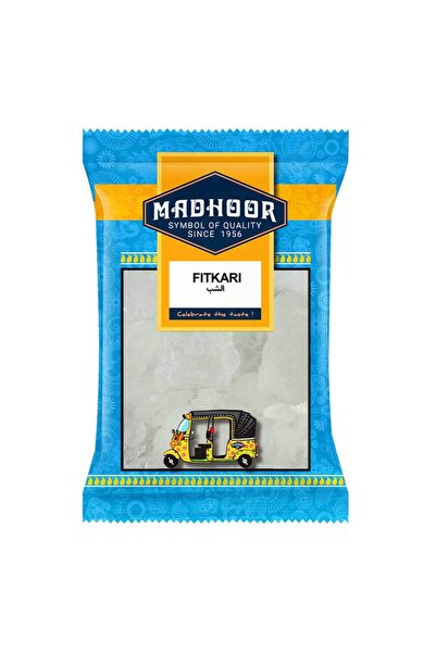 MADHOOR FITKADI ALUM 250GM