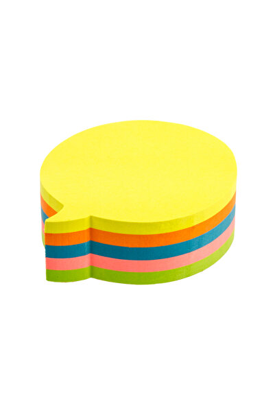 kores Αυτοκόλλητες σημειώσεις 70 x 70 mm “Διάλογος” 5 νέον χρώματα x 50 φύλλα