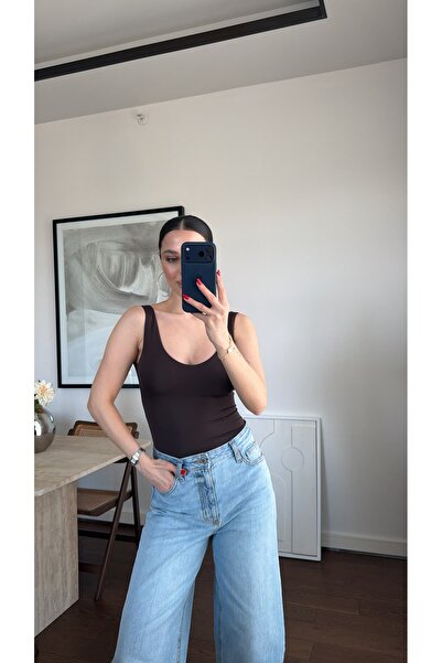 sinemkivanc co YUMUŞAK DOKULU BODYSUİT