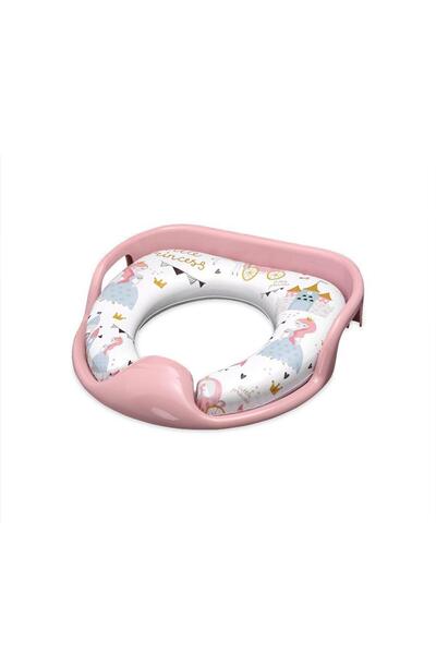 LORELLİ Reductor de capac de toaletă moale cu mânere, universal, protecție îm...