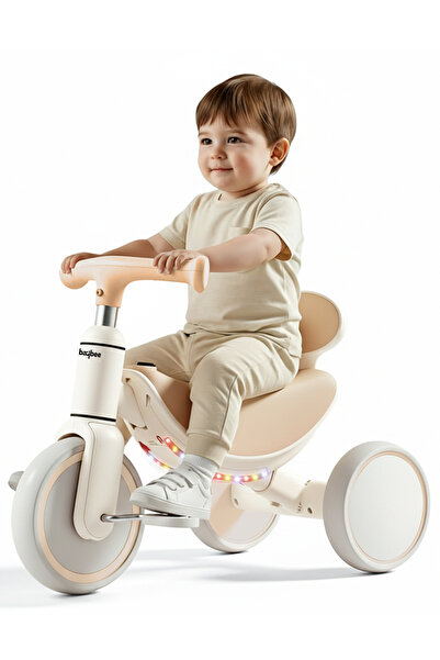 BAYBEE Baby Tricycle for Kids 18 Months –3 Years with Music & Lights, Ride On...