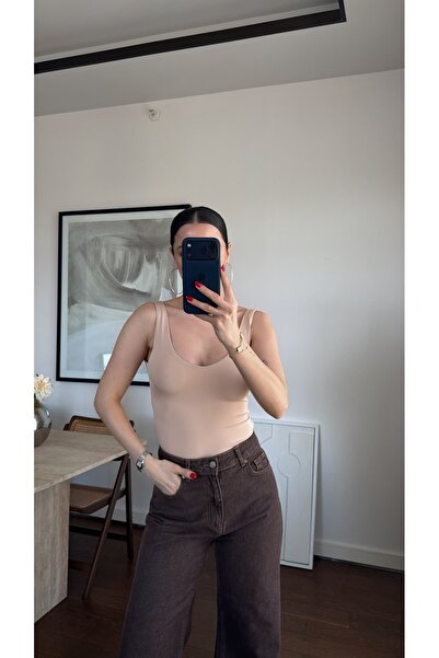 sinemkivanc co YUMUŞAK DOKULU BODYSUİT