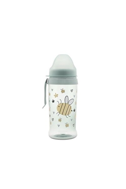 LORELLİ Anti-Leak Baby Bottle My Friend, Wide Nipple, Clip, 360ml, 6m+, Green