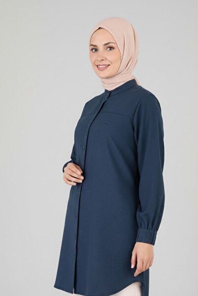 HAKKE Туніка з обробкою рукавів