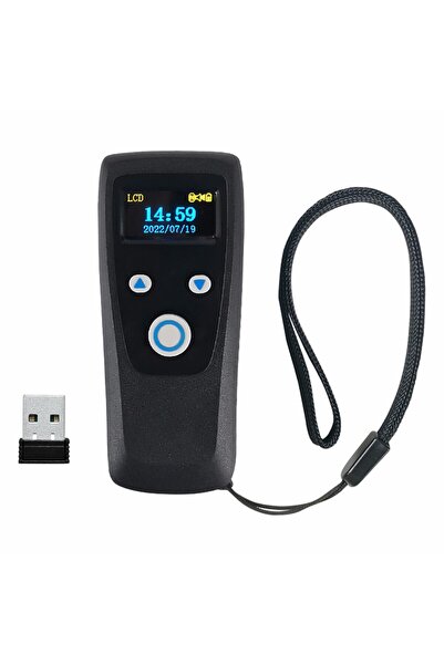 Tiwox Vsk-150 1D/2D Wireless Bluetooth Barcode Scanner