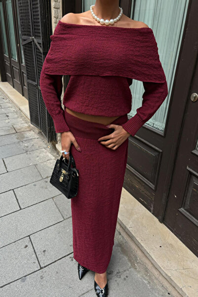 Secret Passion Lingerie New Season Madonna Collar Knitwear Women's Double Set...