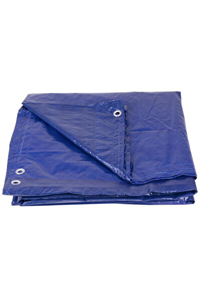 Strend Pro Waterproof tarpaulin Standard 80g/m², 2x3 m, blue