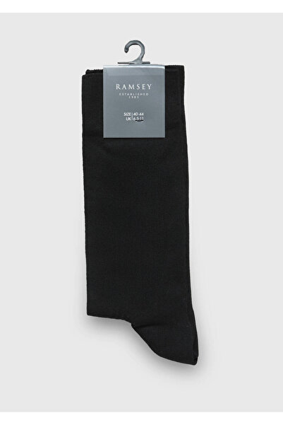 Ramsey Black Socks