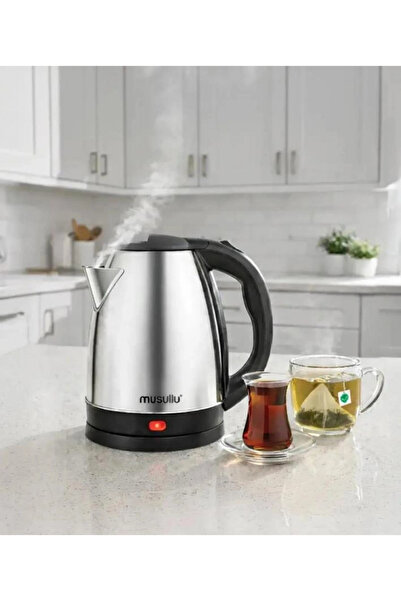 Musullu Elektirikli Su Isıtıcısı Kettle