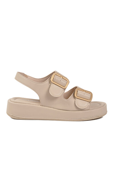 AYAKMOD Beige Women's Sandals 422240 Z