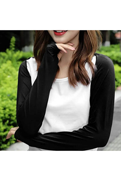 MaffStuff black sports bolero with sleeves