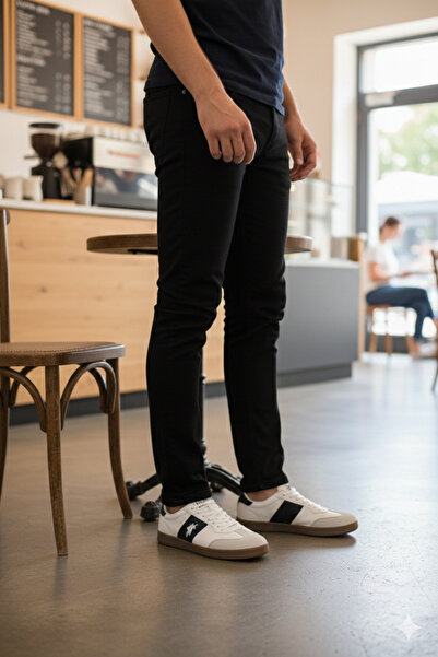 U.S. Polo Assn. Original Men's Sneaker White Sports Shoes