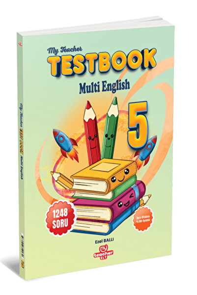 My Teacher Elt 5Th Grade My Teacher Multi English Test Book