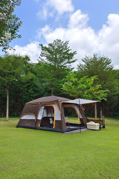 Forestia 10 Kişilik 2 Odalı Dev Aile Çadırı - 430x305x200 cm Dayanıklı Tentel...