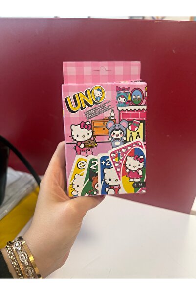 B&B Casee Hello Kitty Kuromi Uno Kart