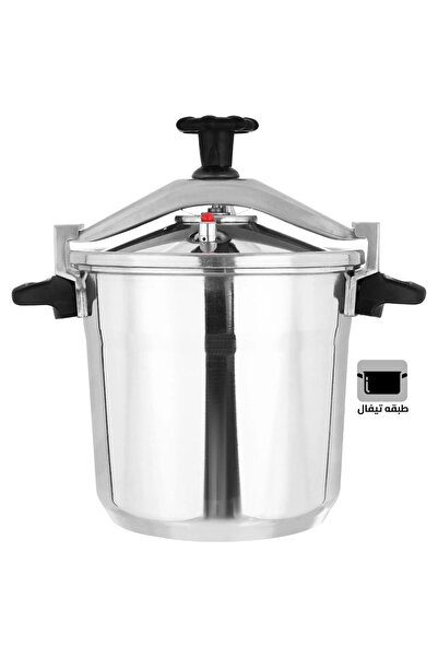 Generic Al Saif Gallery Al Asouf Aluminum Storm Pressure Cooker, Tefal Non-Ad...