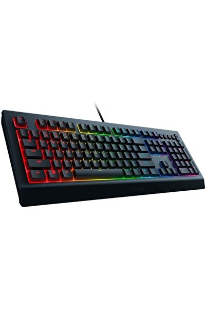 Generic لوحة مفاتيح الألعاب Razer Cynosa V2: إضاءة Chroma RGB قابلة للتخصيص -...