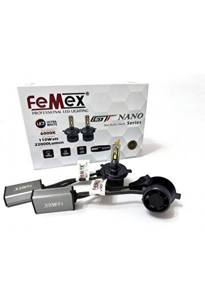 FEMEX Volkswagen Polo Classic 1994-2000 KISA UZUN FAR LED GT NANO PRO H4