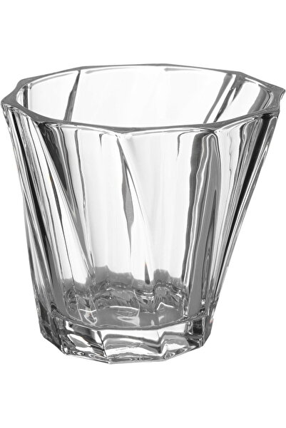 Generic طقم أكواب شاي زجاجية من معرض السيف، 6 قطع - شفاف