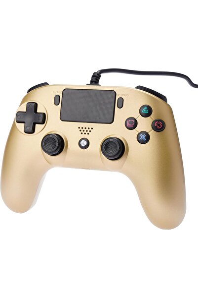 Generic وحدة تحكم بأسلاك لجهاز بلاي ستيشن 4 من كي غيمنغ، طراز HS-PS4258G، لون...