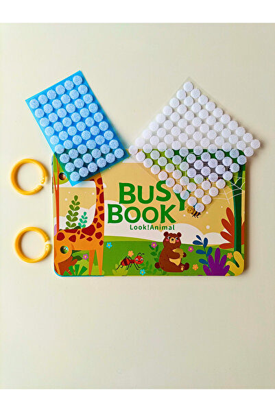 Generic 3-5 Yaş Dikkat Geliştirici Cırtlı Aktivite Kitabı | Eşleştirme Oyunu ...