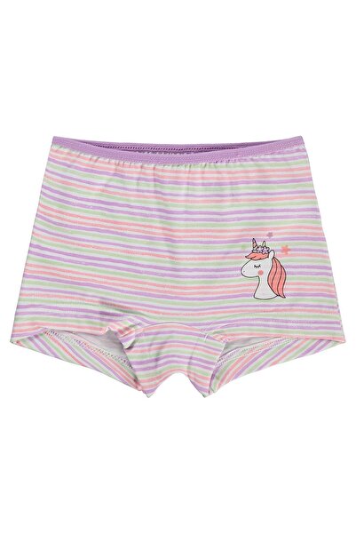 Civil Girls Unicorn 2-10 Years Old Girls' 2-Piece Boxer Set - Standard 10-11 ...