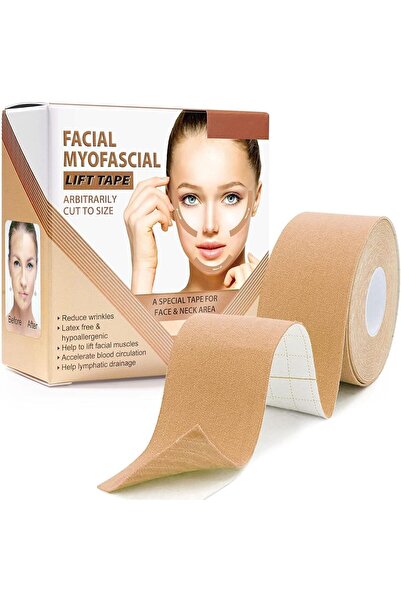 Generic Facial Myofascial Lift Tape, Rolls Anti Wrinkle Facial Tapes, Face Li...
