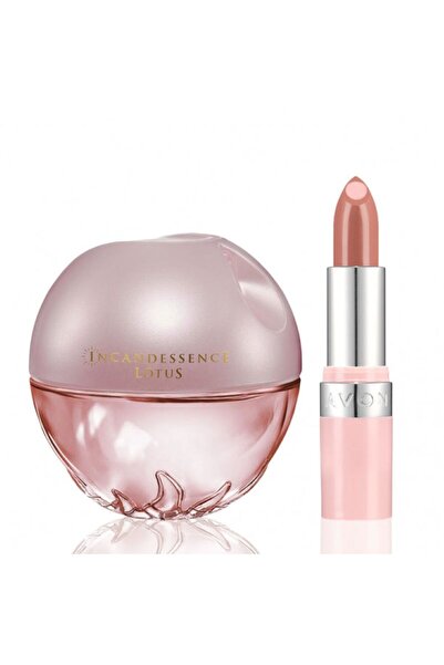 AVON Set Incandessence Lotus Rose Soft Nude
