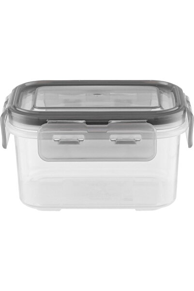 Generic Saif Gallery Plastic Food Container, 400 ml - Clear