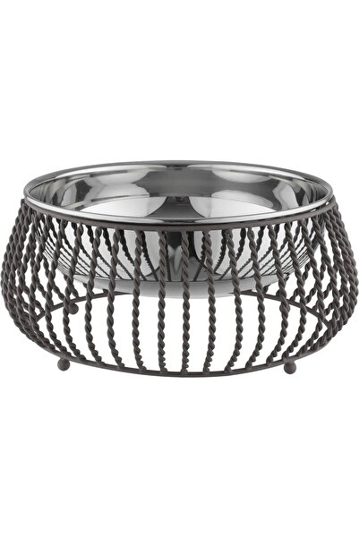 Generic Saif Gallery Stainless Steel Food Warmer, 2 L, 2 Candles, 28x28x34 cm...