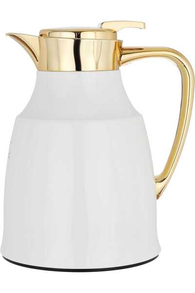 Generic ترمس الدرعية من معرض السيف، سعة 0.5 لتر، وعاء داخلي من الزجاج حراري ،...