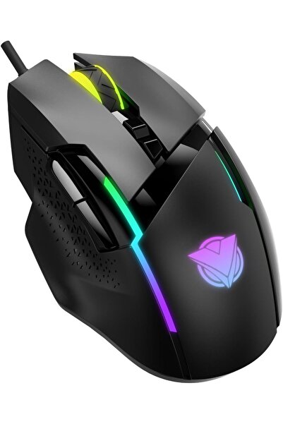 Generic ماوس الألعاب بأسلاك ASA M85 RGB - دقة قابلة للتعديل حتى 7200 نقطة في ...