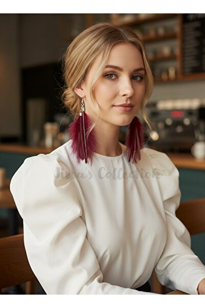 Jivva's Collection Boho Series Collection. Boho Earrings with Leather Tassel ...