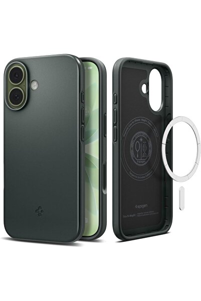Spigen غطاء حماية رفيع بتقنية MagFit مصمم خصيصًا لهاتف iPhone 17