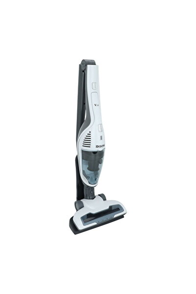Generic Edison Cordless Vacuum Cleaner, 21.6 Volt, 0.55 Liter - White