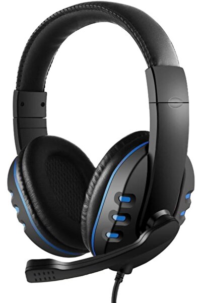 Generic سماعات ألعاب بأسلاك من إي وينر، مقاس 3.5 ملم، سماعات رأس للألعاب فوق ...