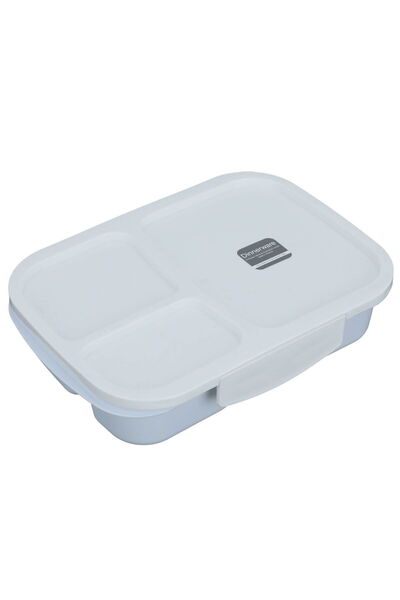 Generic Al Saif Gallery Plastic Lunch Box, 950 Ml - Light Blue