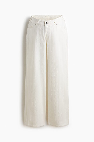 H&M MAMA Before & After Wide Jeans