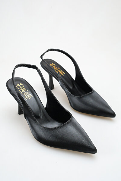 ich1one Varese Women's Fergison Heeled Ballerina Shoes – 5 cm Heel, Casual an...