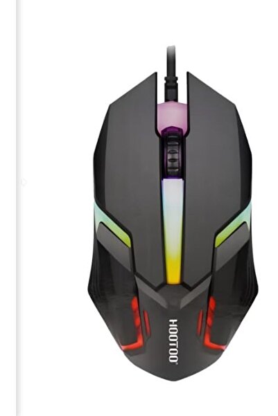 Generic ماوس ألعاب عالي الحساسية بدقة 1000 نقطة في البوصة، سريع الاستجابة، بأ...