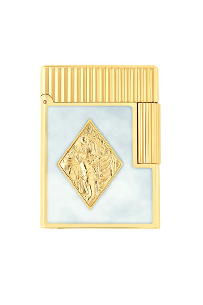 S.T. Dupont Ligne 1 Romeo Y Julieta Beyaz Puro Çakmağı 14050CL