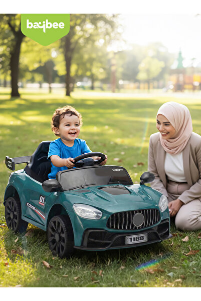 BAYBEE سيارة كهربائية للأطفال من عمر سنتين إلى خمس سنوات، سيارة ركوب قابلة لإ...