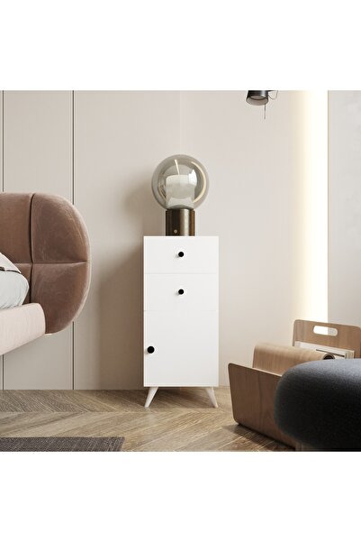 Projemob MİRAMOB KOMODİN ÇOK AMAÇLI DOLAP