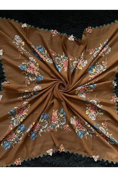 Beykan handmade Needle Embroidered Scarf/Yemeni/Textile/Cloth
