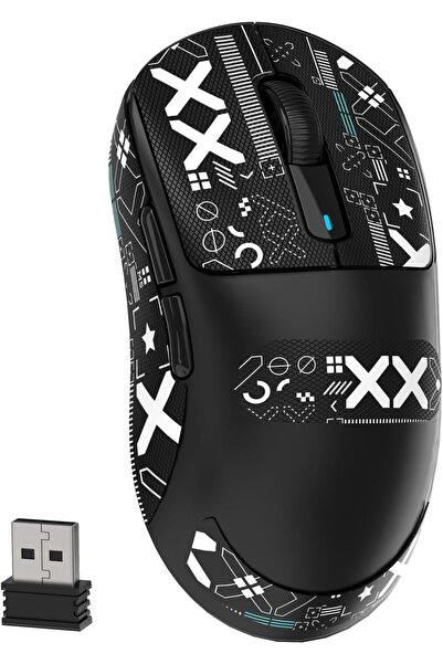 MAMBASNAKE X Attack Shark X3 Lightweight 49g Wireless Gaming Mouse, Pixart PA...