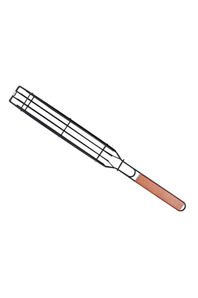 zola Grill for skewers/pasta, with long handle, material, metal/wood, length ...