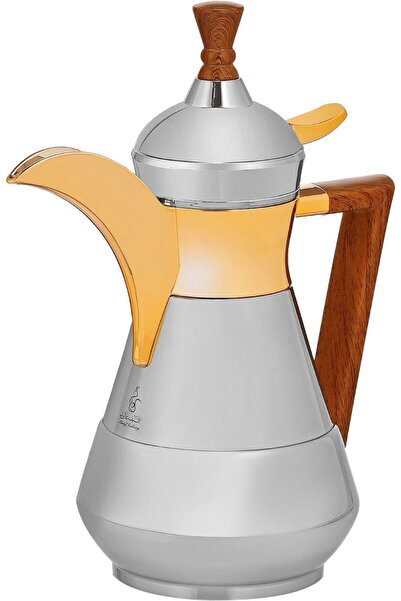 Generic ترمس سليمان 2 من معرض السيف، سعة 0.6 لتر، غلاف داخلي من الزجاج حراري ...